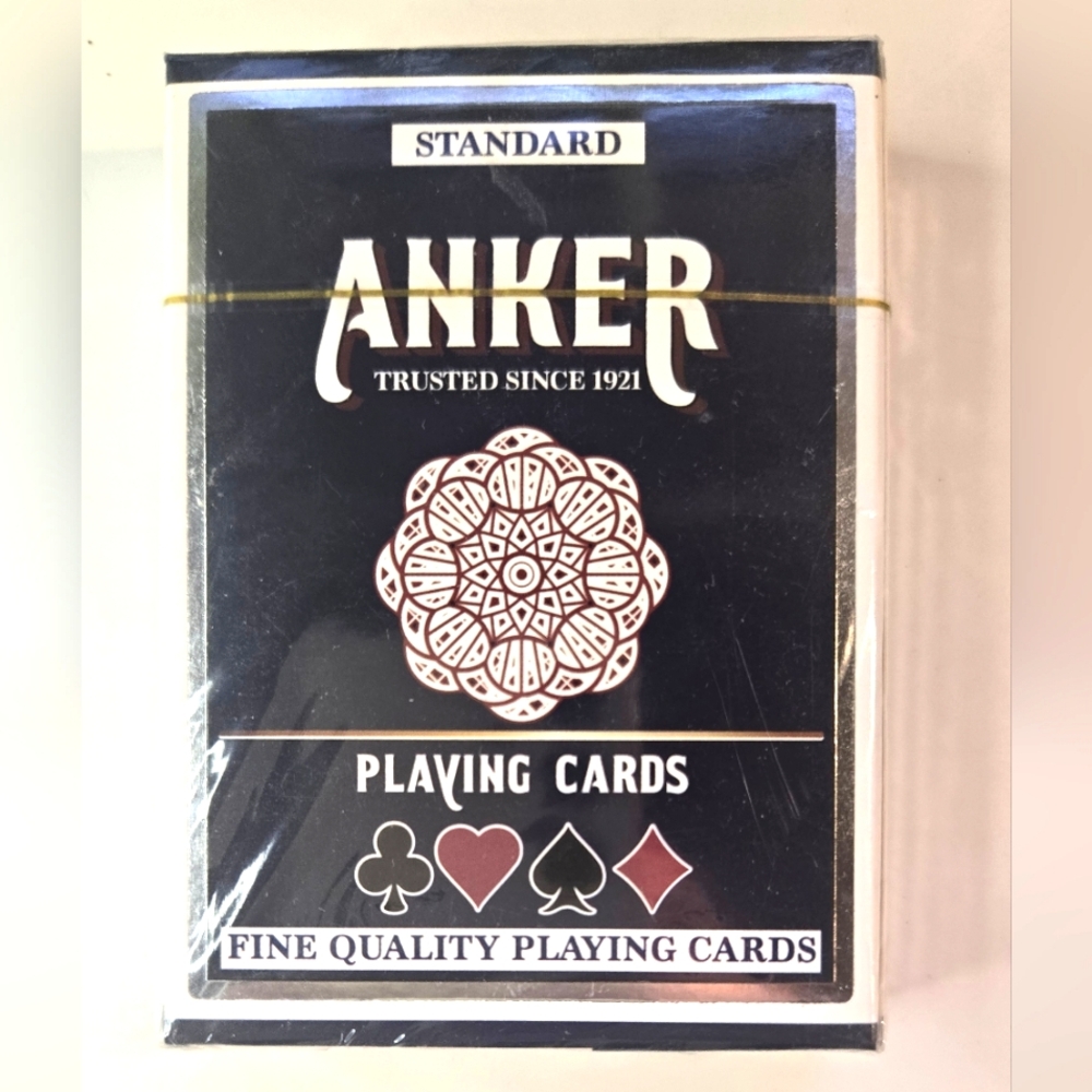 Anker Standard Playing Cards - International Greetings Style